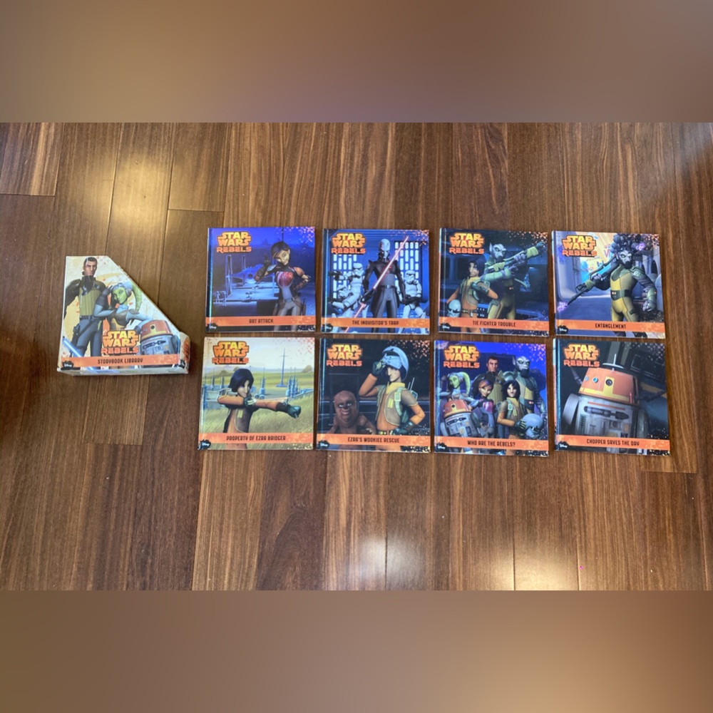 Star Wars Rebels Storybook Library